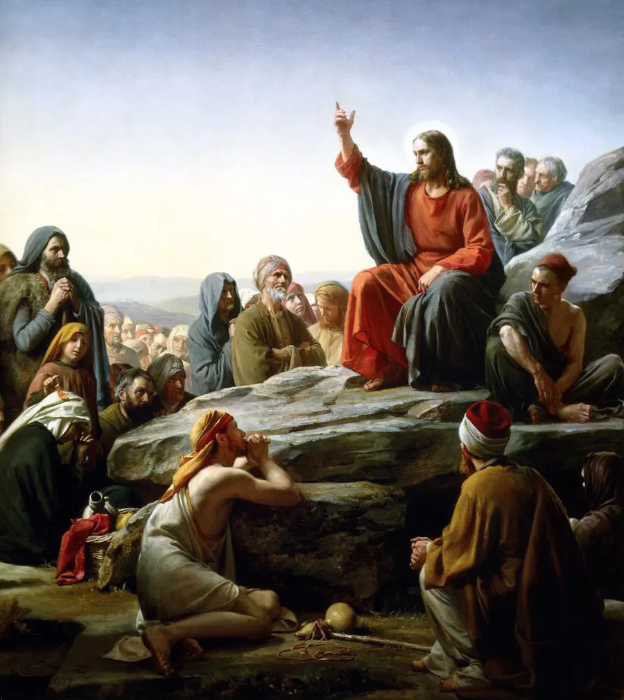 Carl Bloch, The Sermon on the Mount