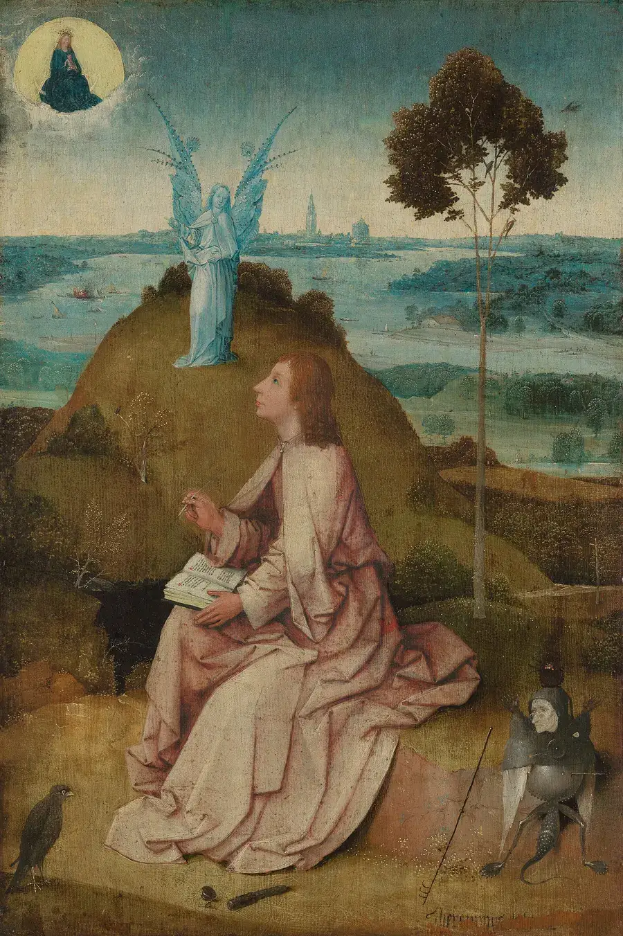 Hieronymus Bosch, Saint John on Patmos