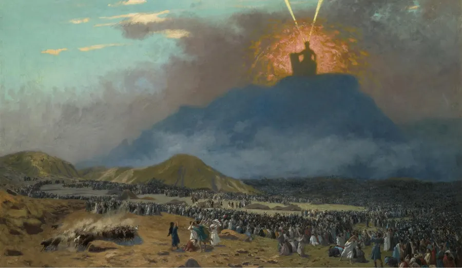 Jean-Léon Gérôme, Moses on Mount Sinai