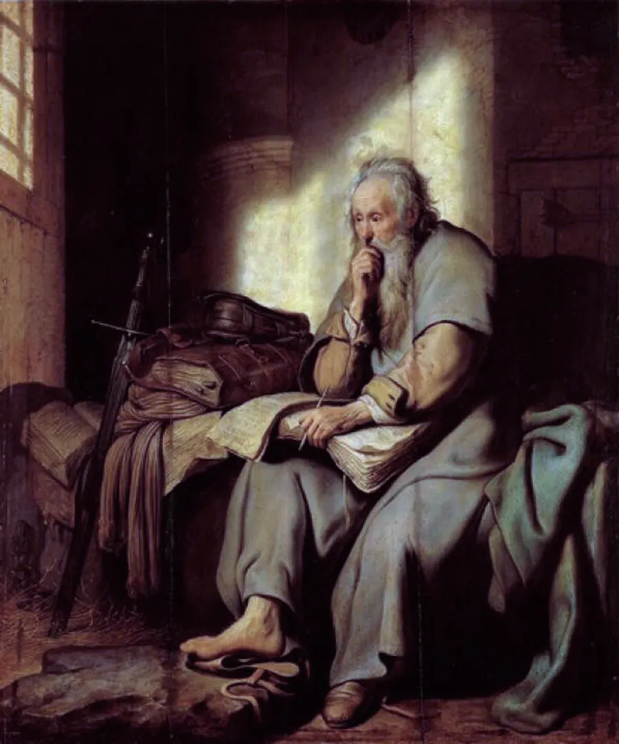 Rembrandt, Saint Paul in Prison