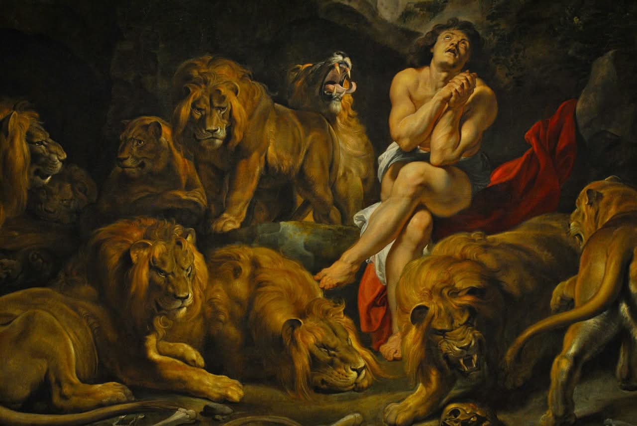 Daniel in the Lions' Den