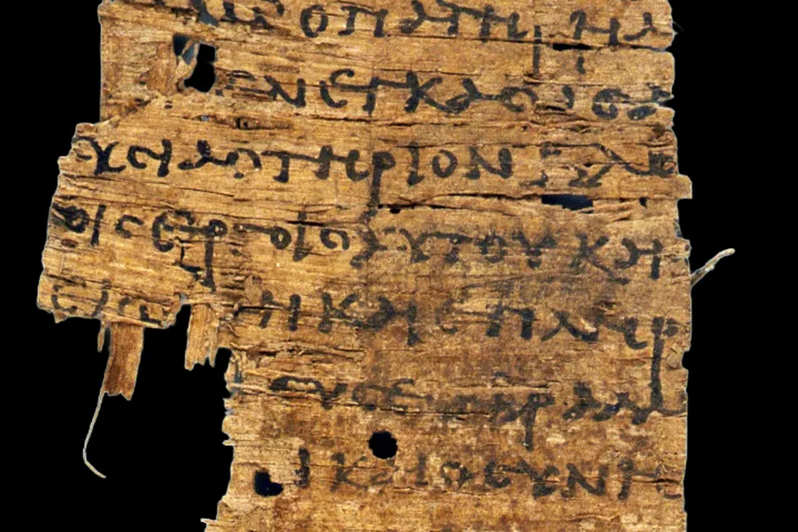 Papyrus 20, a third-century fragment of James 2:19–3:2