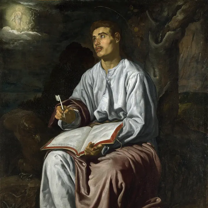 Diego Velázquez, Saint John the Evangelist on Patmos