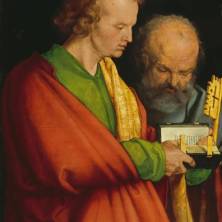 Albrecht Dürer, Saints John and Peter