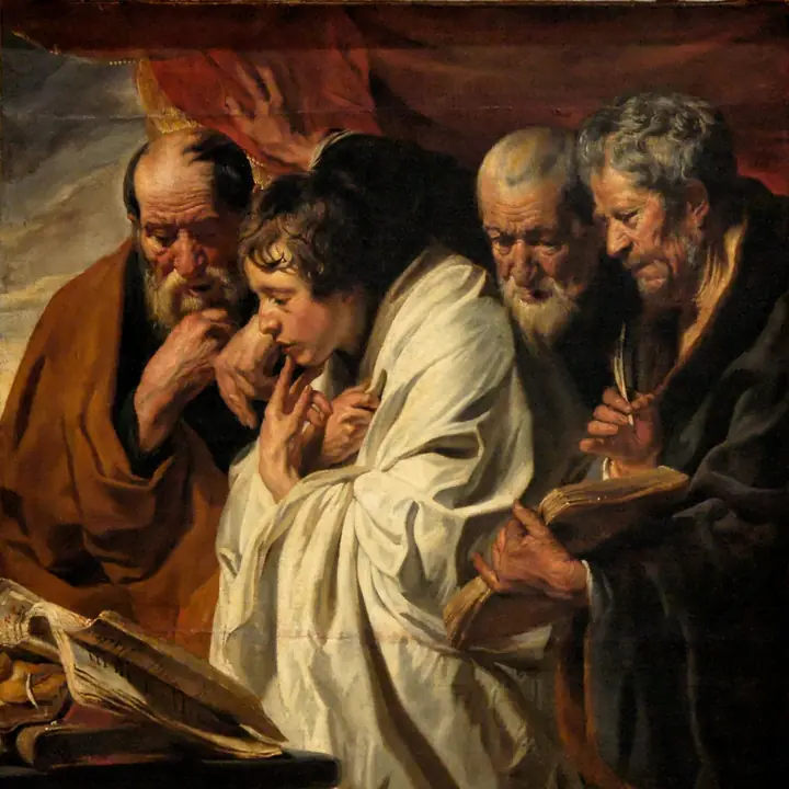 Jacob Jordaens, The Four Evangelists